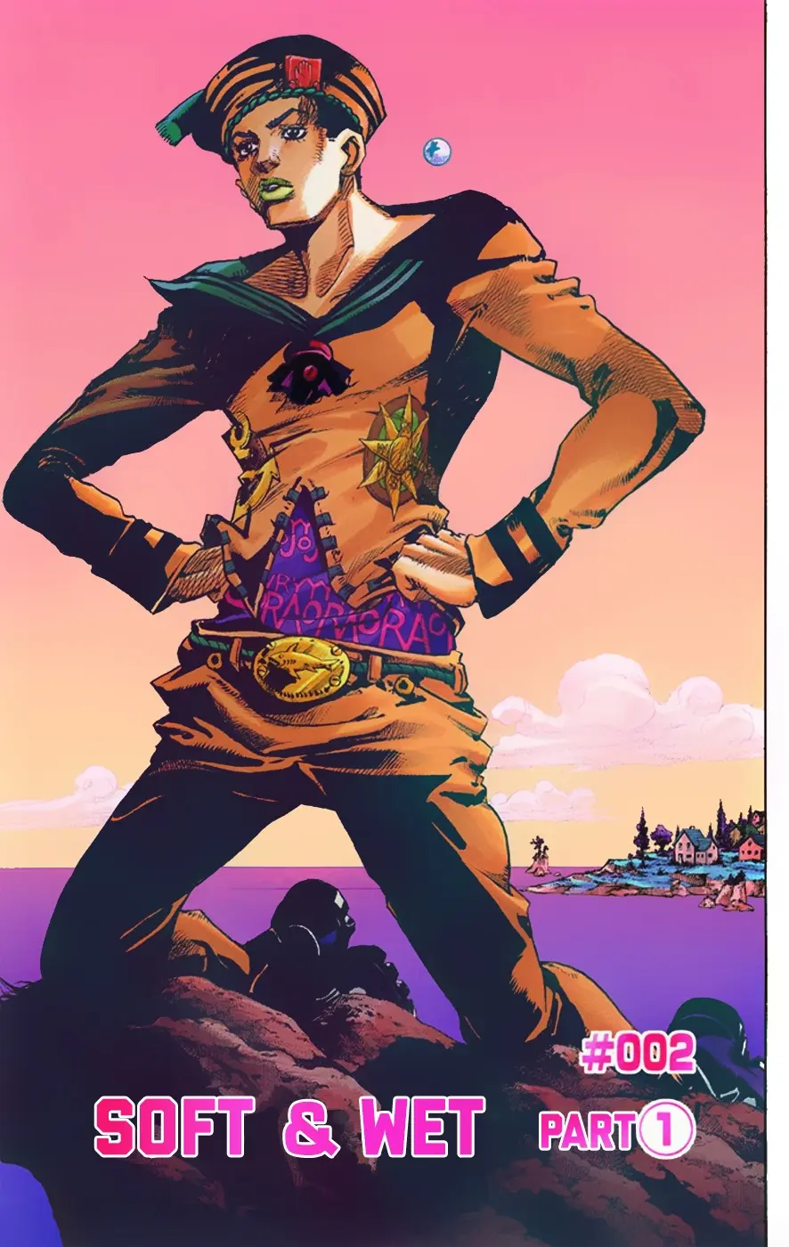 JoJo's Bizarre Adventure, Part 8: JoJolion Colored Manga β Chapter 2 β Page 2