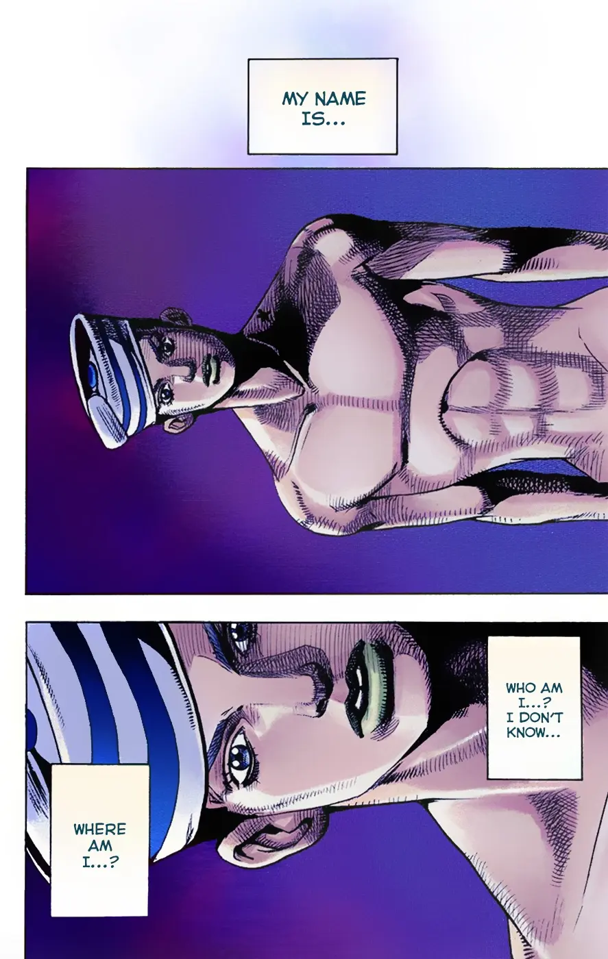 JoJo's Bizarre Adventure, Part 8: JoJolion Colored Manga β Chapter 2 β Page 3