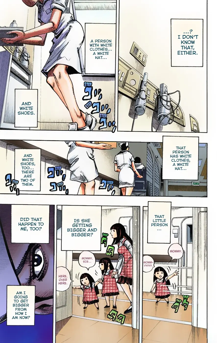 JoJo's Bizarre Adventure, Part 8: JoJolion Colored Manga β Chapter 2 β Page 4
