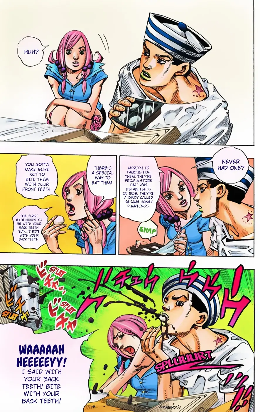 JoJo's Bizarre Adventure, Part 8: JoJolion Colored Manga β Chapter 2 β Page 10
