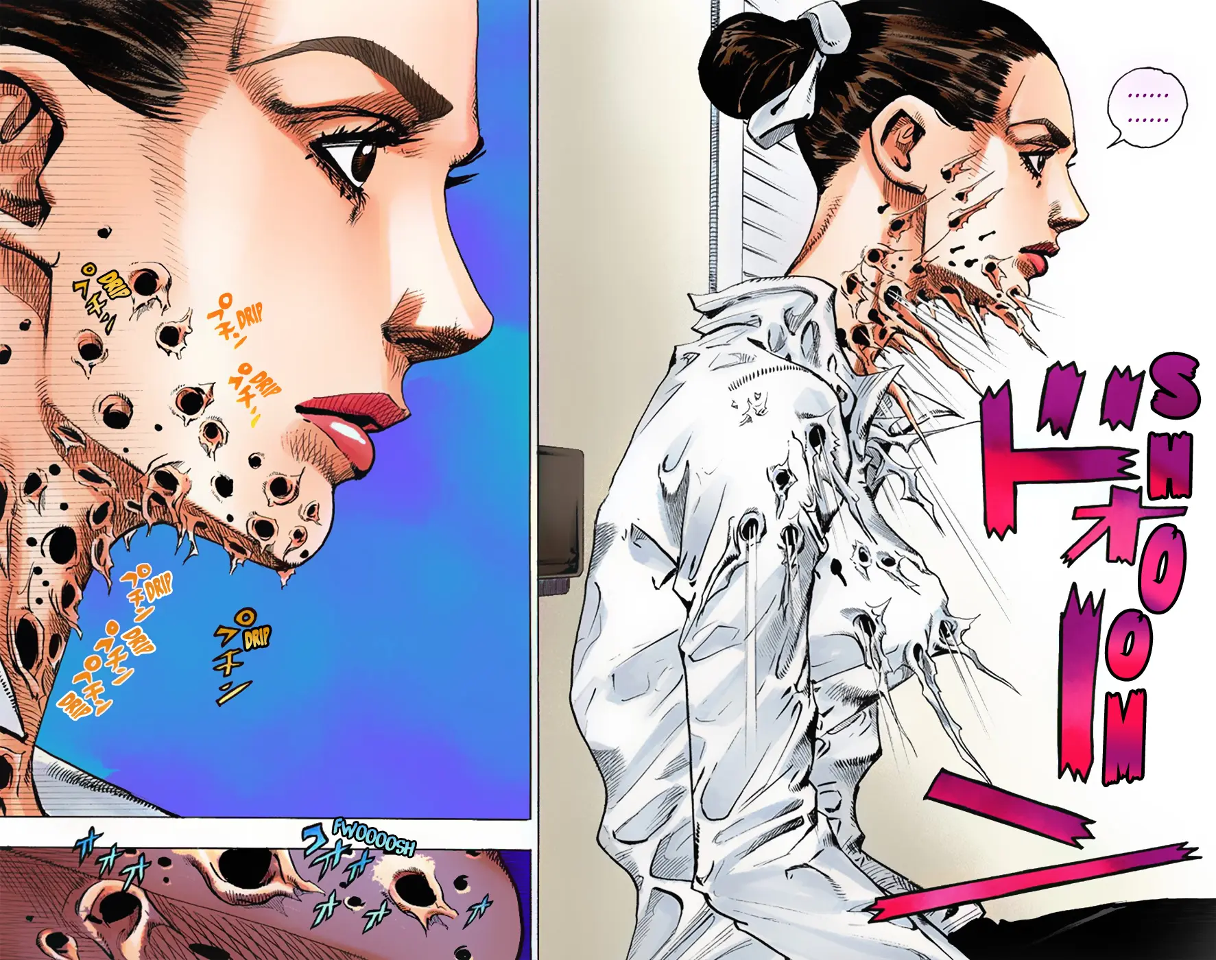 JoJo's Bizarre Adventure, Part 8: JoJolion Colored Manga β Chapter 2 β Page 21