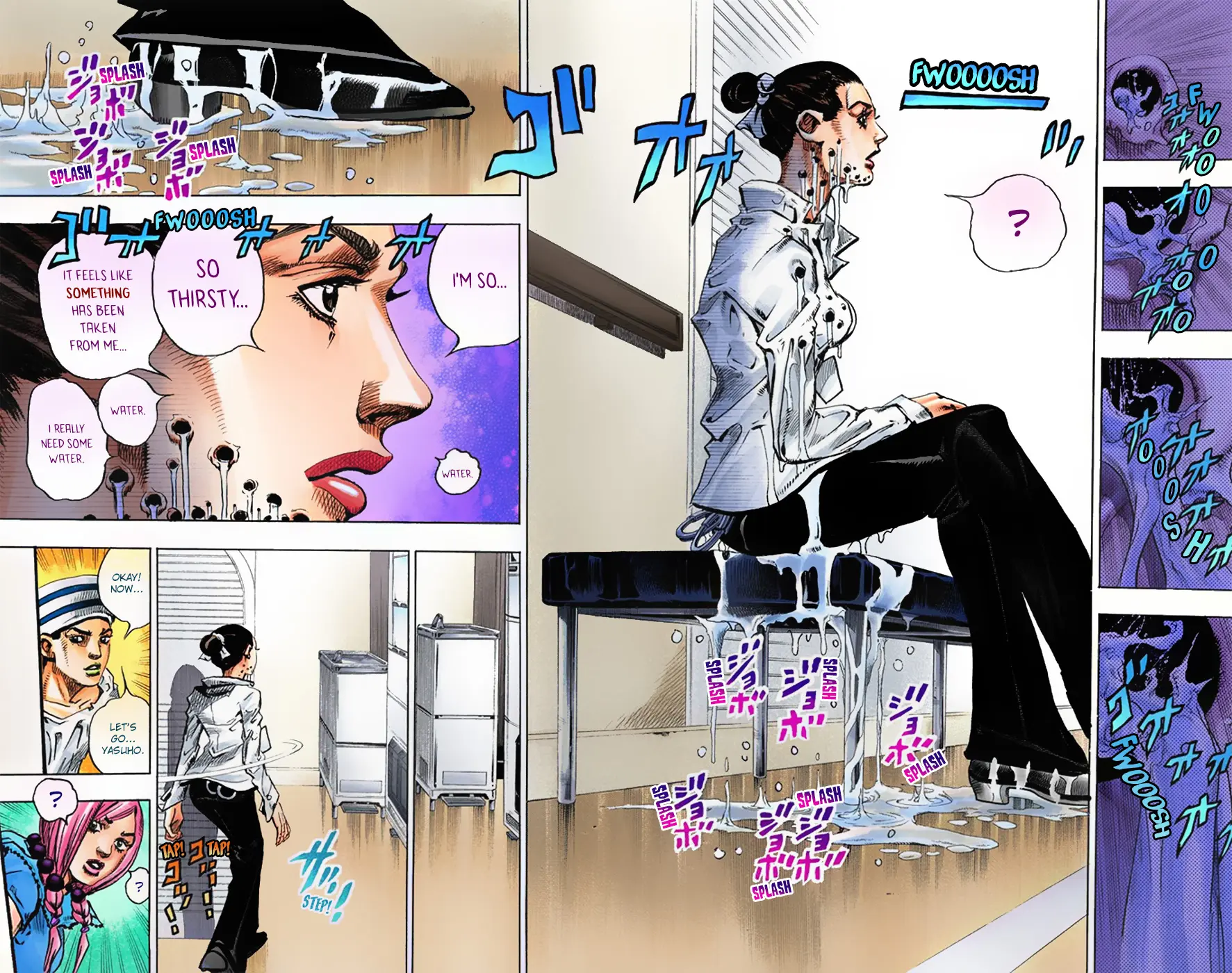 JoJo's Bizarre Adventure, Part 8: JoJolion Colored Manga β Chapter 2 β Page 22