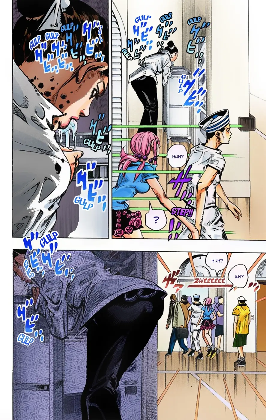JoJo's Bizarre Adventure, Part 8: JoJolion Colored Manga β Chapter 2 β Page 23