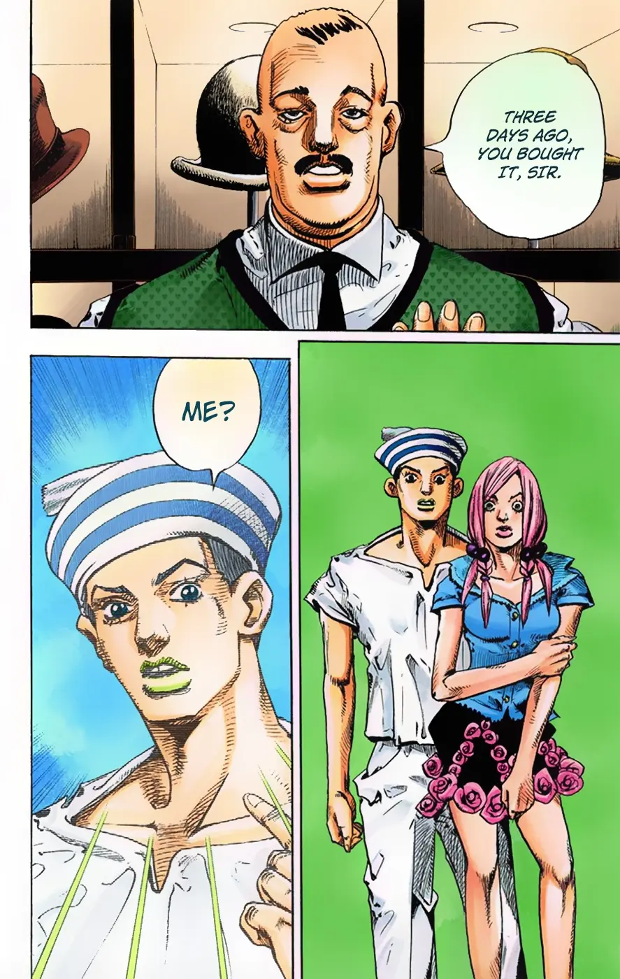 JoJo's Bizarre Adventure, Part 8: JoJolion Colored Manga β Chapter 2 β Page 31