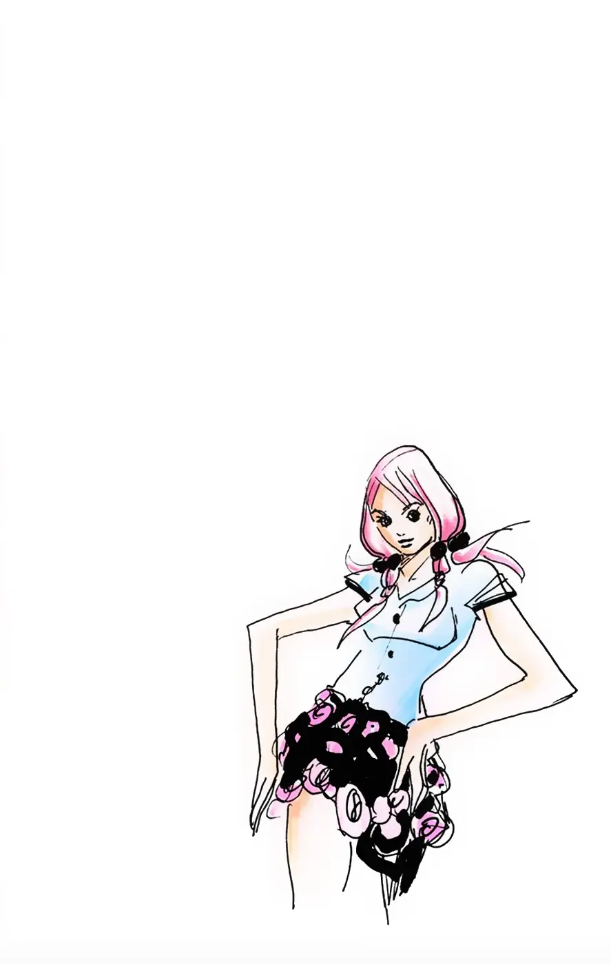 JoJo's Bizarre Adventure, Part 8: JoJolion Colored Manga — Chapter 3 — Page 1
