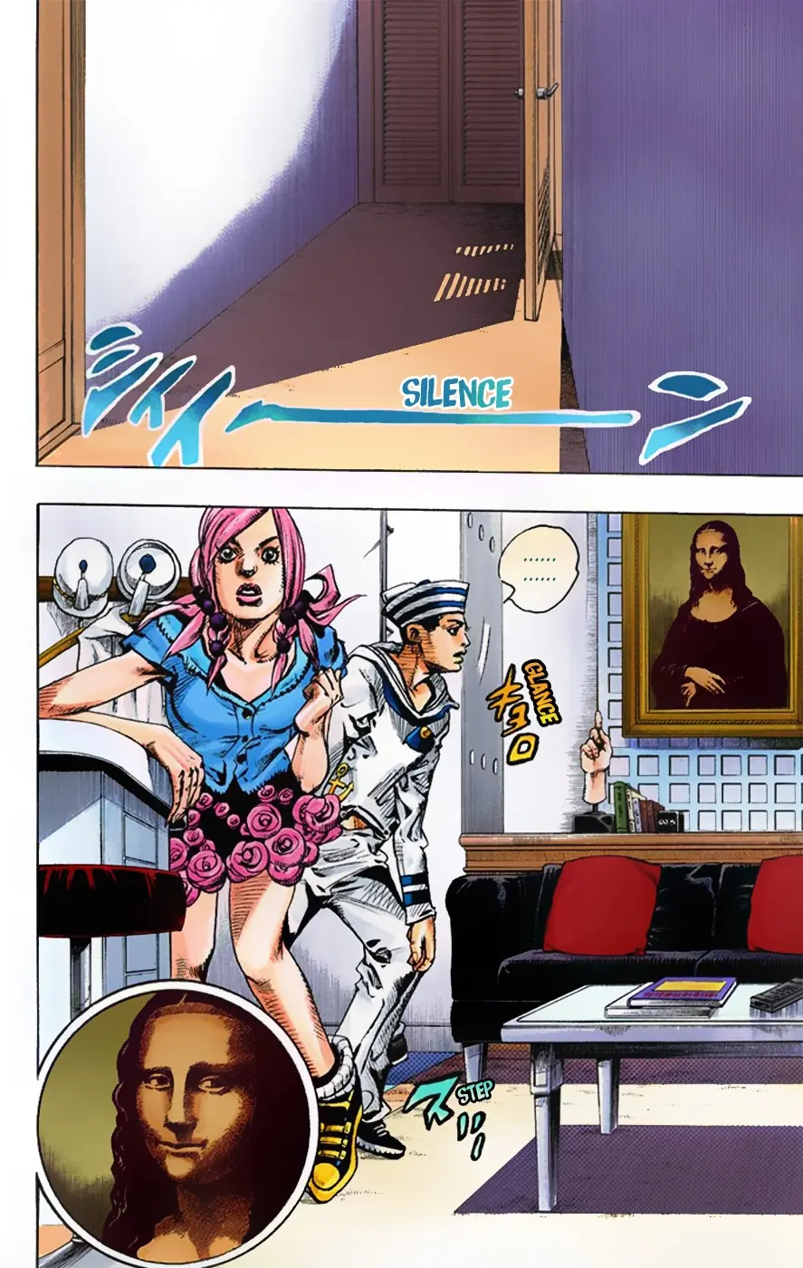 JoJo's Bizarre Adventure, Part 8: JoJolion Colored Manga — Chapter 3 — Page 4
