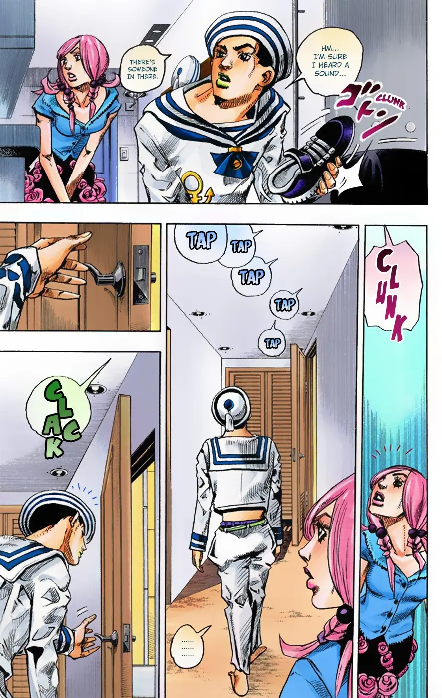 JoJo's Bizarre Adventure, Part 8: JoJolion Colored Manga — Chapter 3 — Page 5