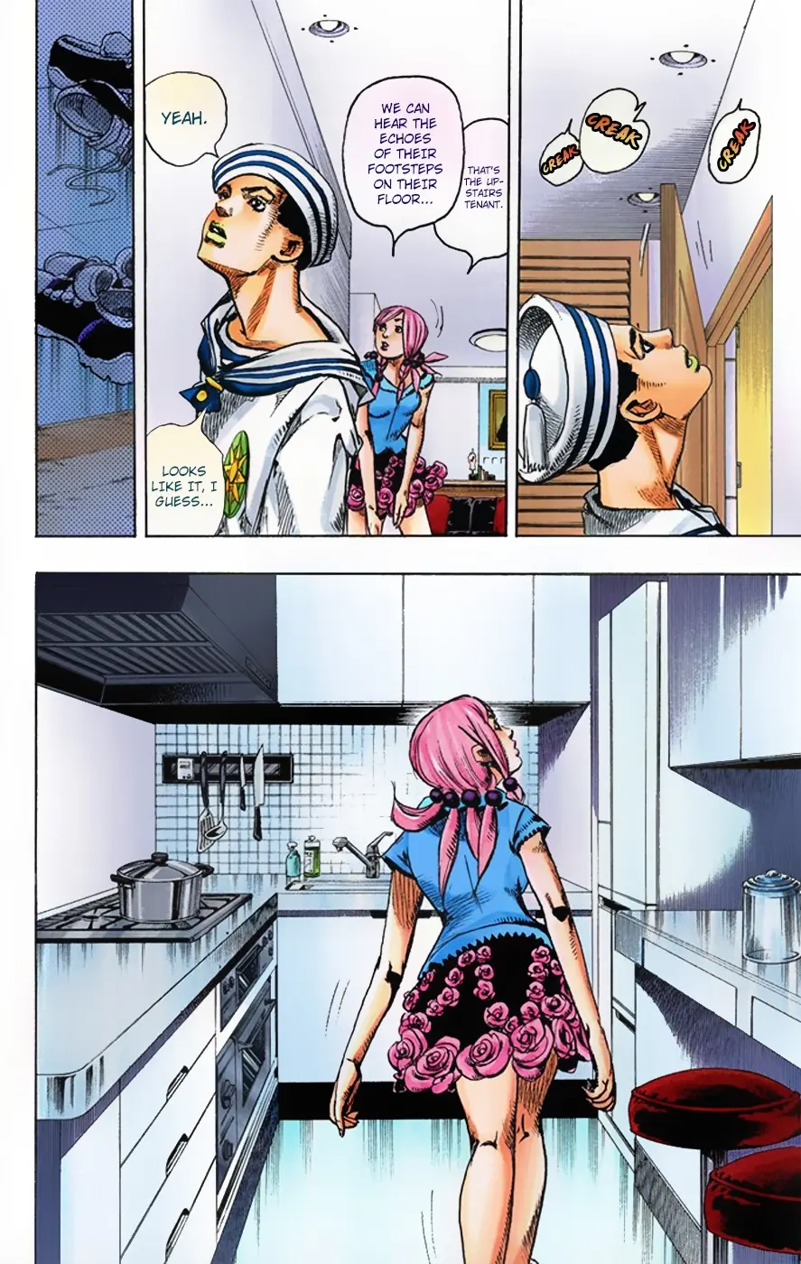 JoJo's Bizarre Adventure, Part 8: JoJolion Colored Manga — Chapter 3 — Page 6
