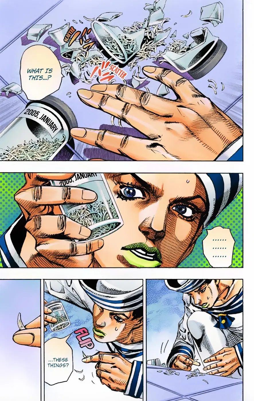 JoJo's Bizarre Adventure, Part 8: JoJolion Colored Manga — Chapter 3 — Page 19