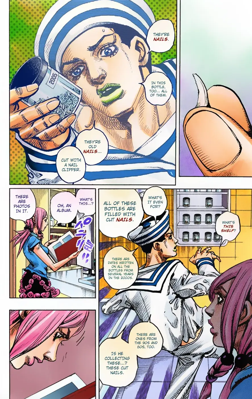 JoJo's Bizarre Adventure, Part 8: JoJolion Colored Manga — Chapter 3 — Page 20
