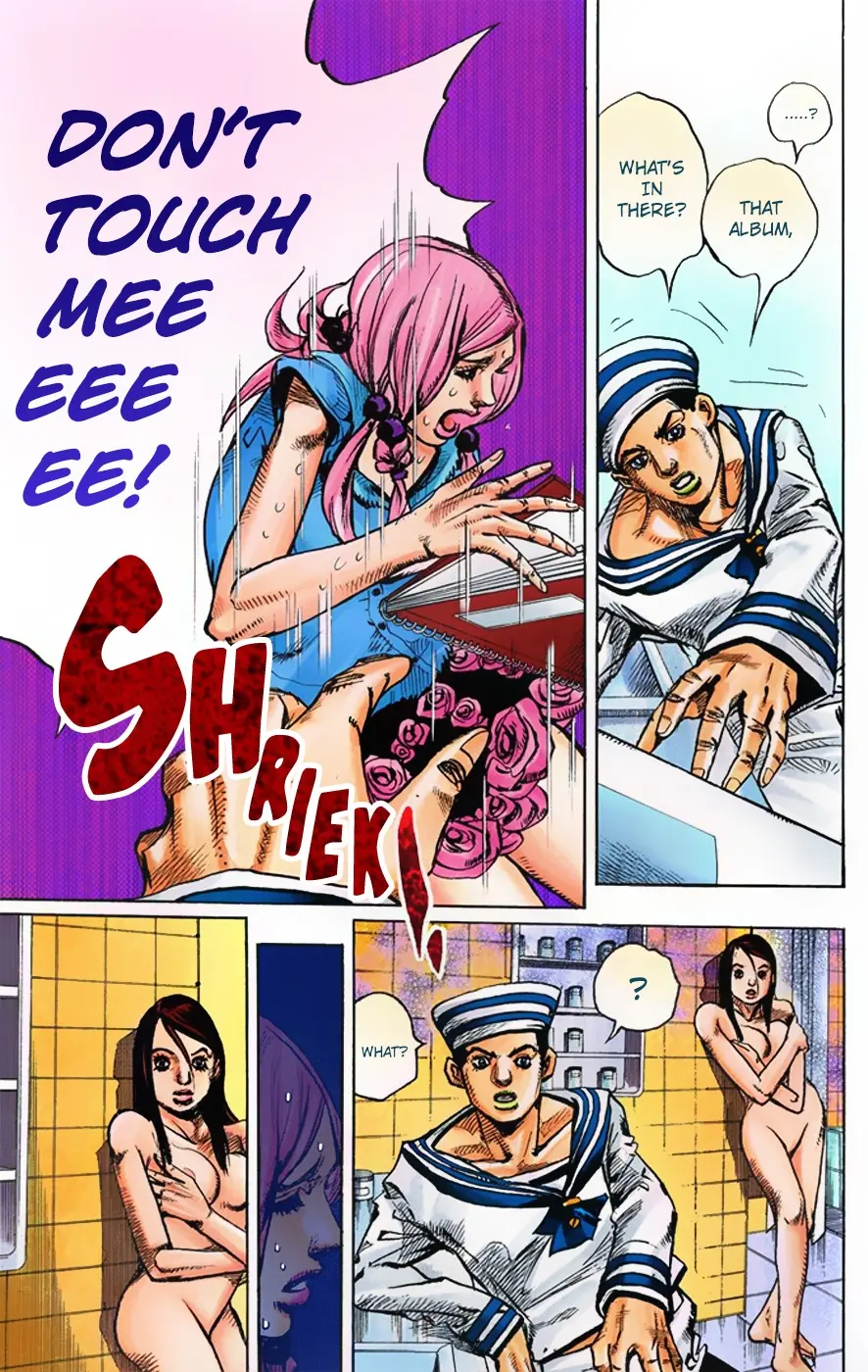 JoJo's Bizarre Adventure, Part 8: JoJolion Colored Manga — Chapter 3 — Page 21