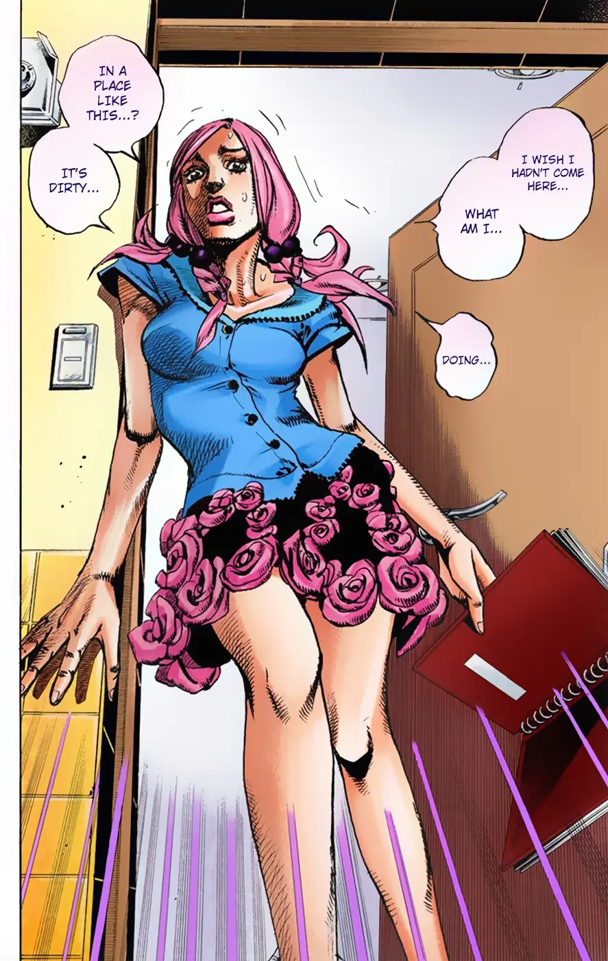 JoJo's Bizarre Adventure, Part 8: JoJolion Colored Manga — Chapter 3 — Page 22
