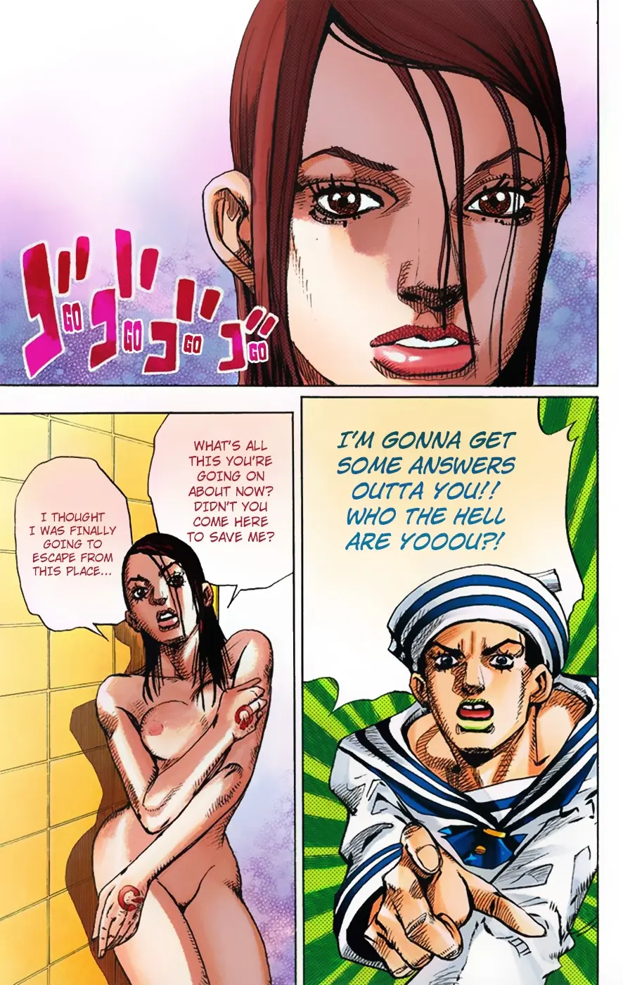 JoJo's Bizarre Adventure, Part 8: JoJolion Colored Manga — Chapter 3 — Page 27