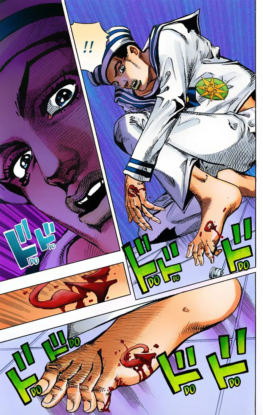 JoJo's Bizarre Adventure, Part 8: JoJolion Colored Manga — Chapter 3 — Page 31
