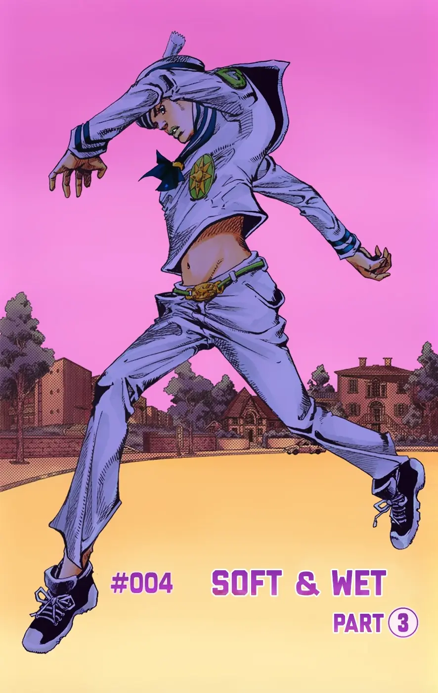 JoJo's Bizarre Adventure, Part 8: JoJolion Colored Manga — Chapter 4 — Page 2