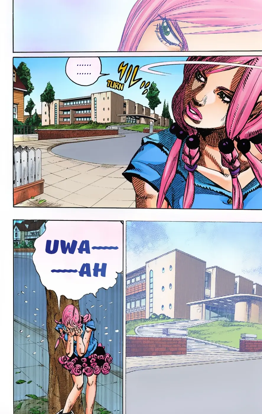 JoJo's Bizarre Adventure, Part 8: JoJolion Colored Manga — Chapter 4 — Page 5