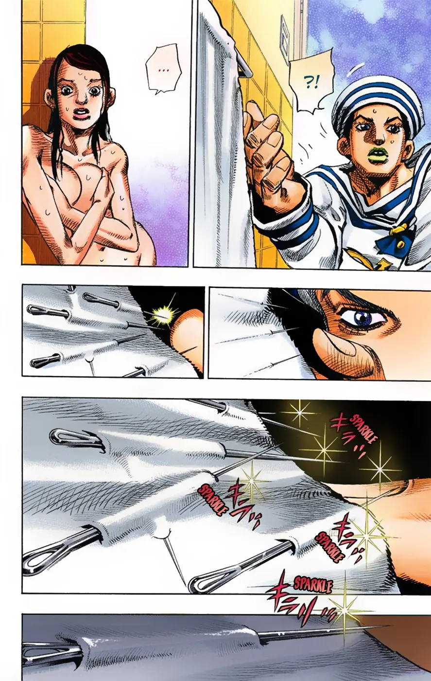 JoJo's Bizarre Adventure, Part 8: JoJolion Colored Manga — Chapter 4 — Page 10