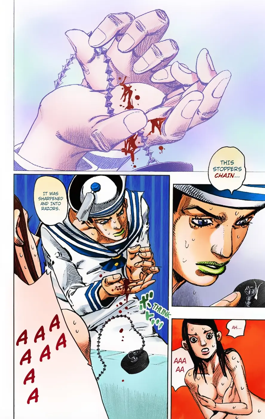 JoJo's Bizarre Adventure, Part 8: JoJolion Colored Manga — Chapter 4 — Page 22