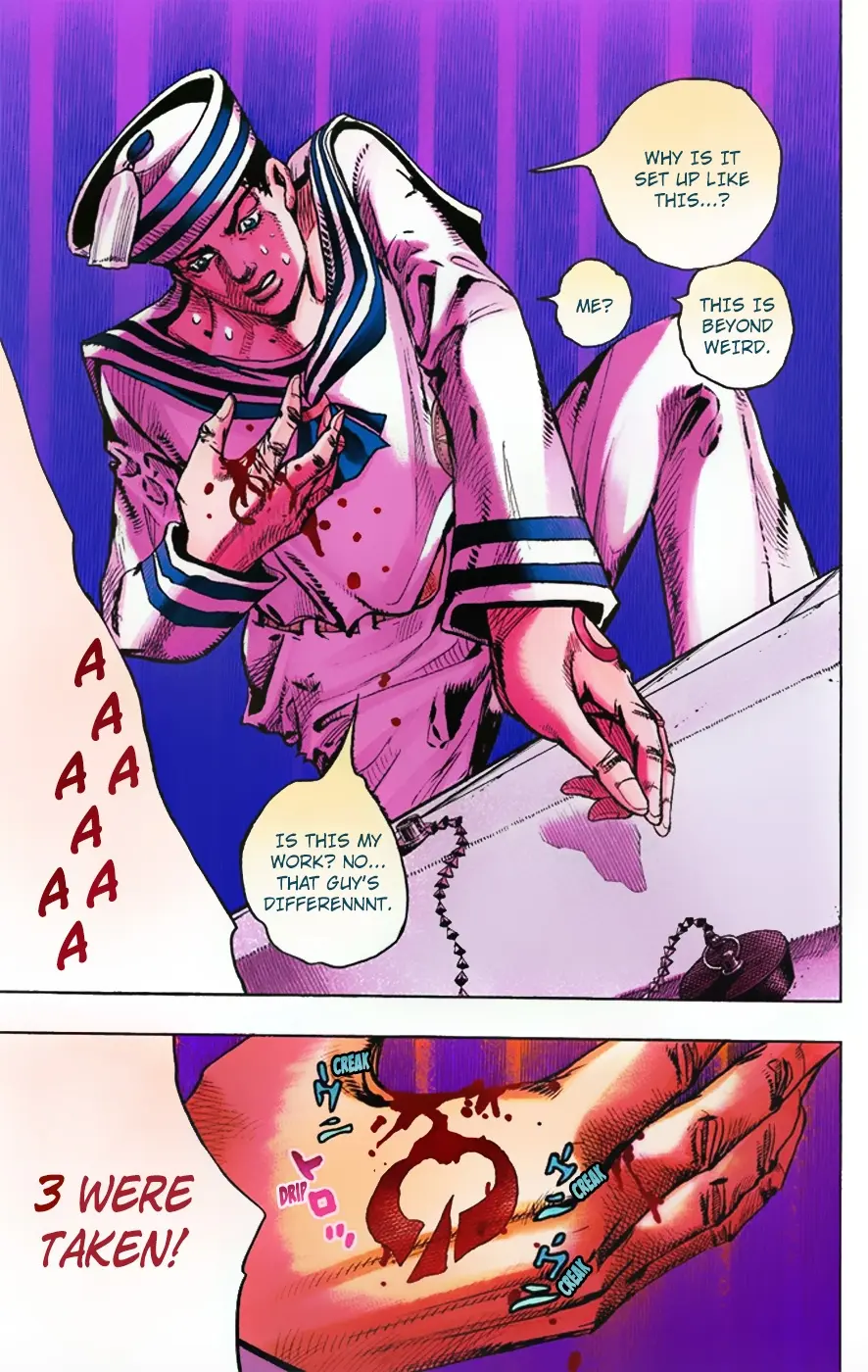 JoJo's Bizarre Adventure, Part 8: JoJolion Colored Manga — Chapter 4 — Page 23