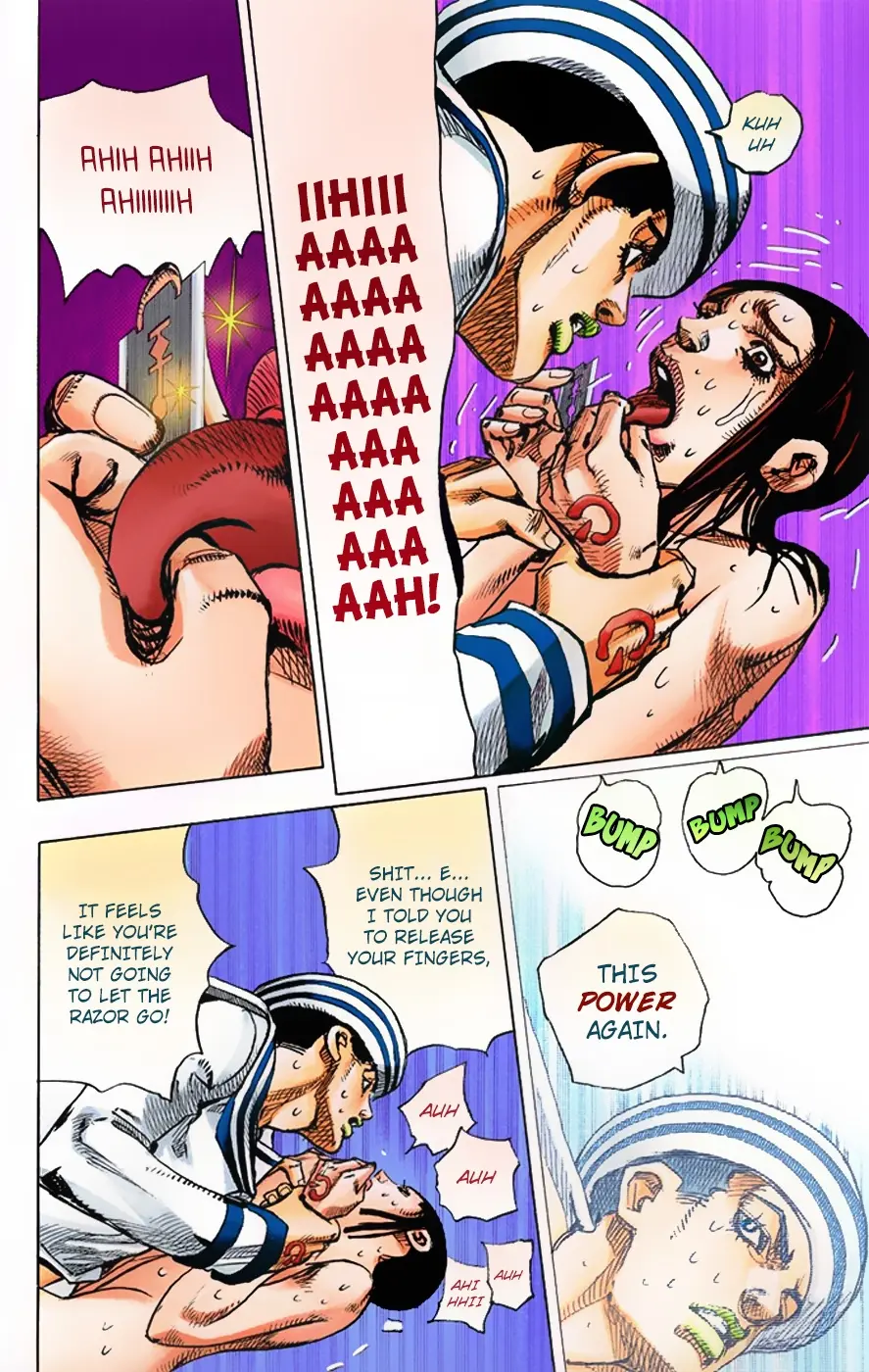 JoJo's Bizarre Adventure, Part 8: JoJolion Colored Manga — Chapter 4 — Page 28
