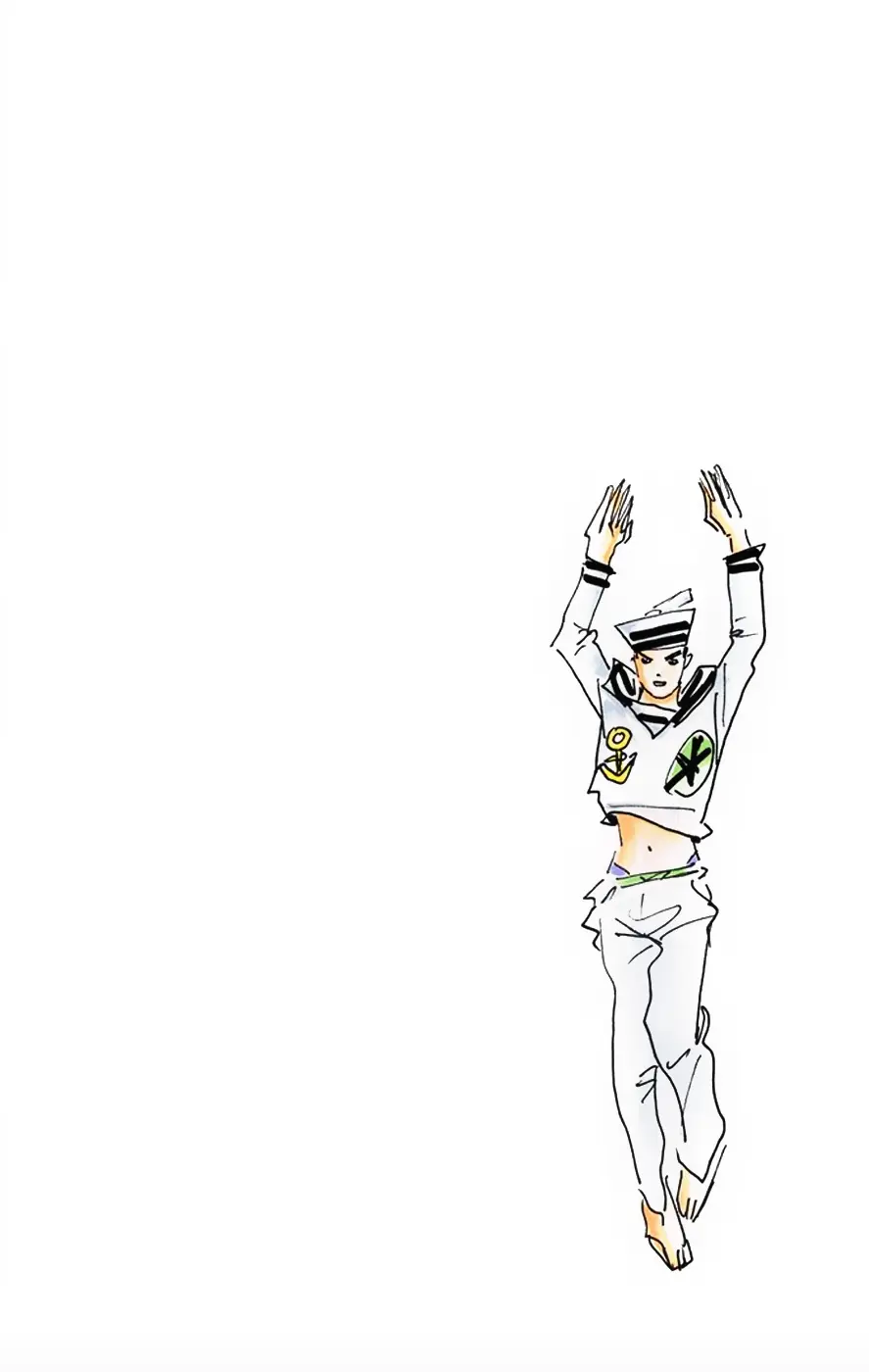 JoJo's Bizarre Adventure, Part 8: JoJolion Colored Manga β Chapter 5 β Page 1