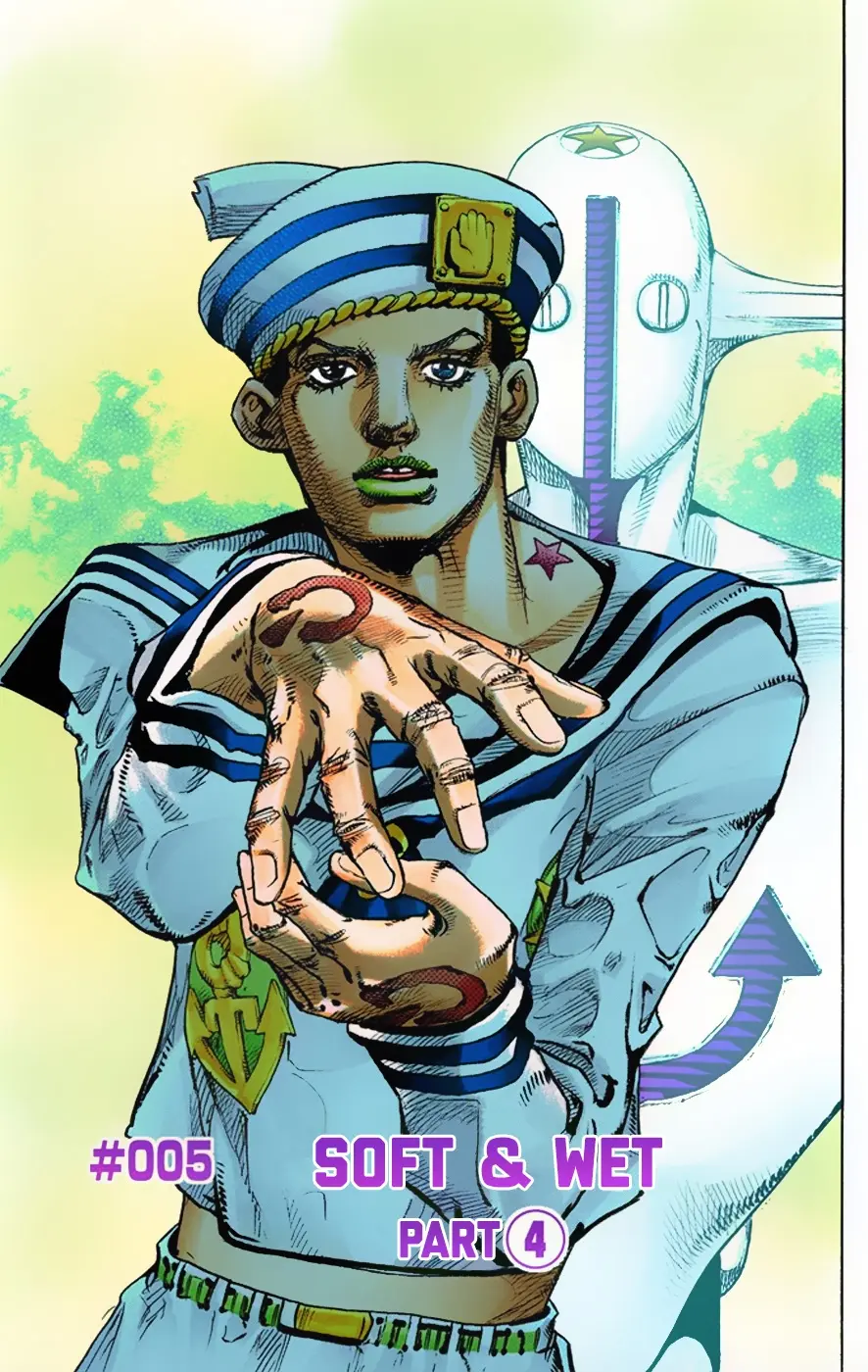JoJo's Bizarre Adventure, Part 8: JoJolion Colored Manga β Chapter 5 β Page 2
