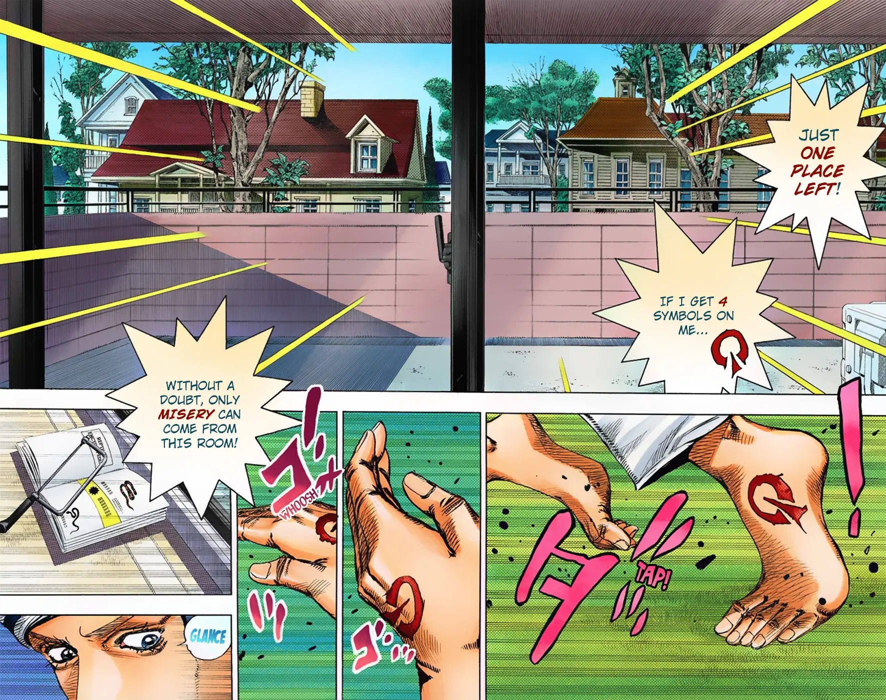 JoJo's Bizarre Adventure, Part 8: JoJolion Colored Manga β Chapter 5 β Page 3