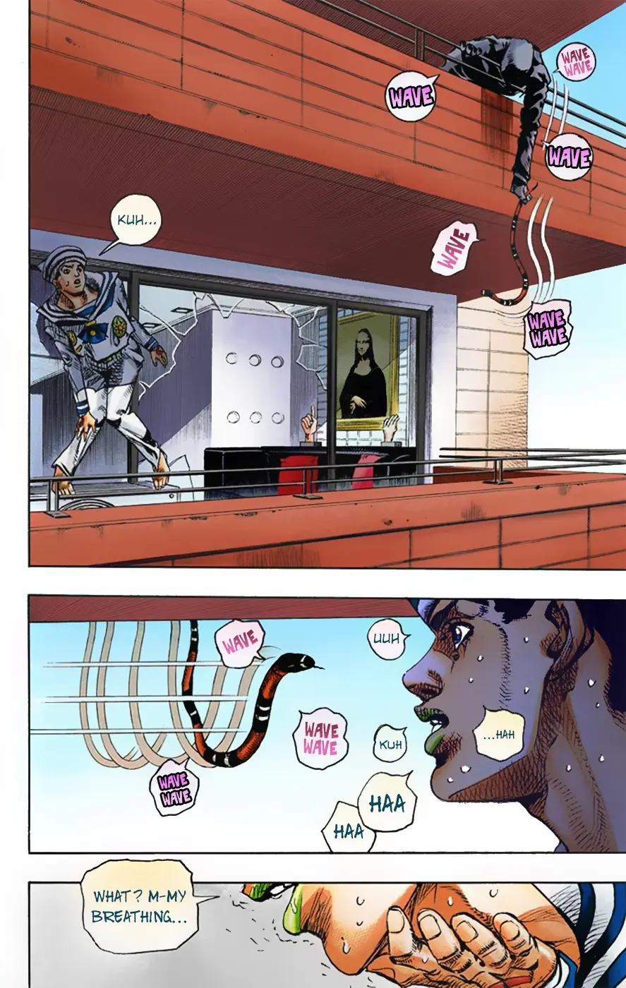 JoJo's Bizarre Adventure, Part 8: JoJolion Colored Manga β Chapter 5 β Page 9