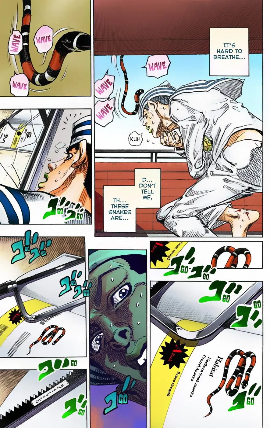 JoJo's Bizarre Adventure, Part 8: JoJolion Colored Manga β Chapter 5 β Page 10