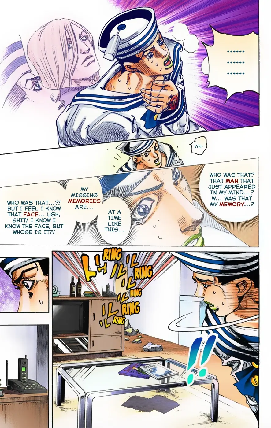 JoJo's Bizarre Adventure, Part 8: JoJolion Colored Manga β Chapter 5 β Page 14