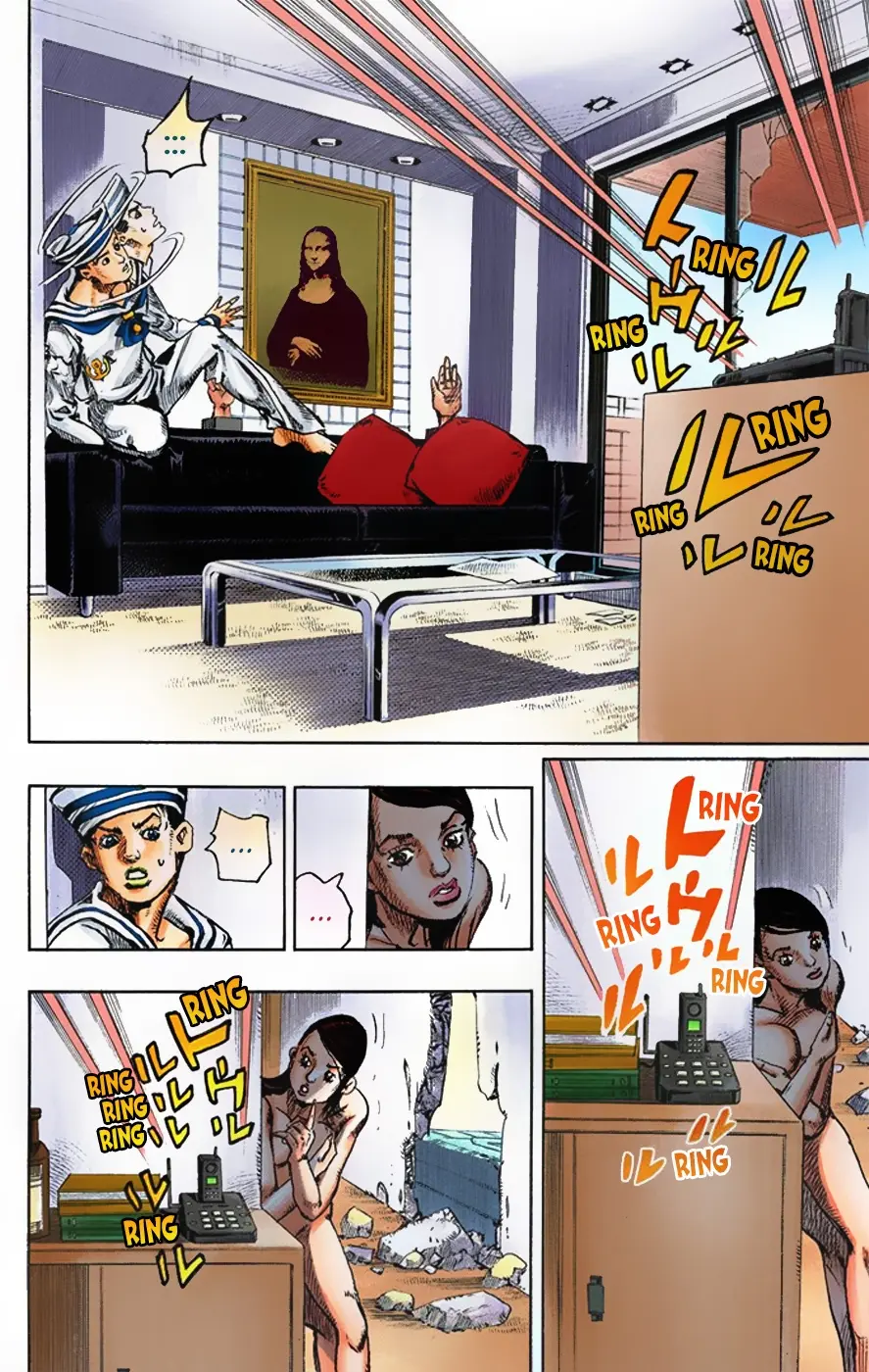 JoJo's Bizarre Adventure, Part 8: JoJolion Colored Manga β Chapter 5 β Page 15