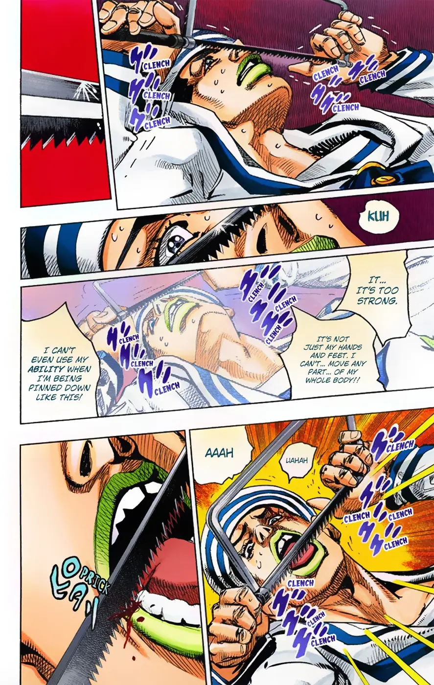 JoJo's Bizarre Adventure, Part 8: JoJolion Colored Manga β Chapter 5 β Page 20