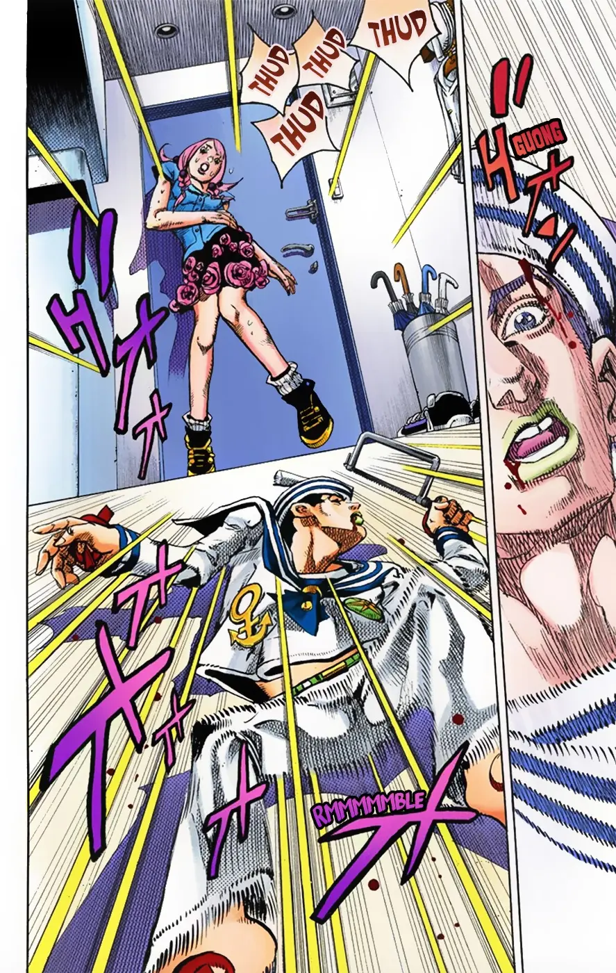 JoJo's Bizarre Adventure, Part 8: JoJolion Colored Manga β Chapter 5 β Page 25