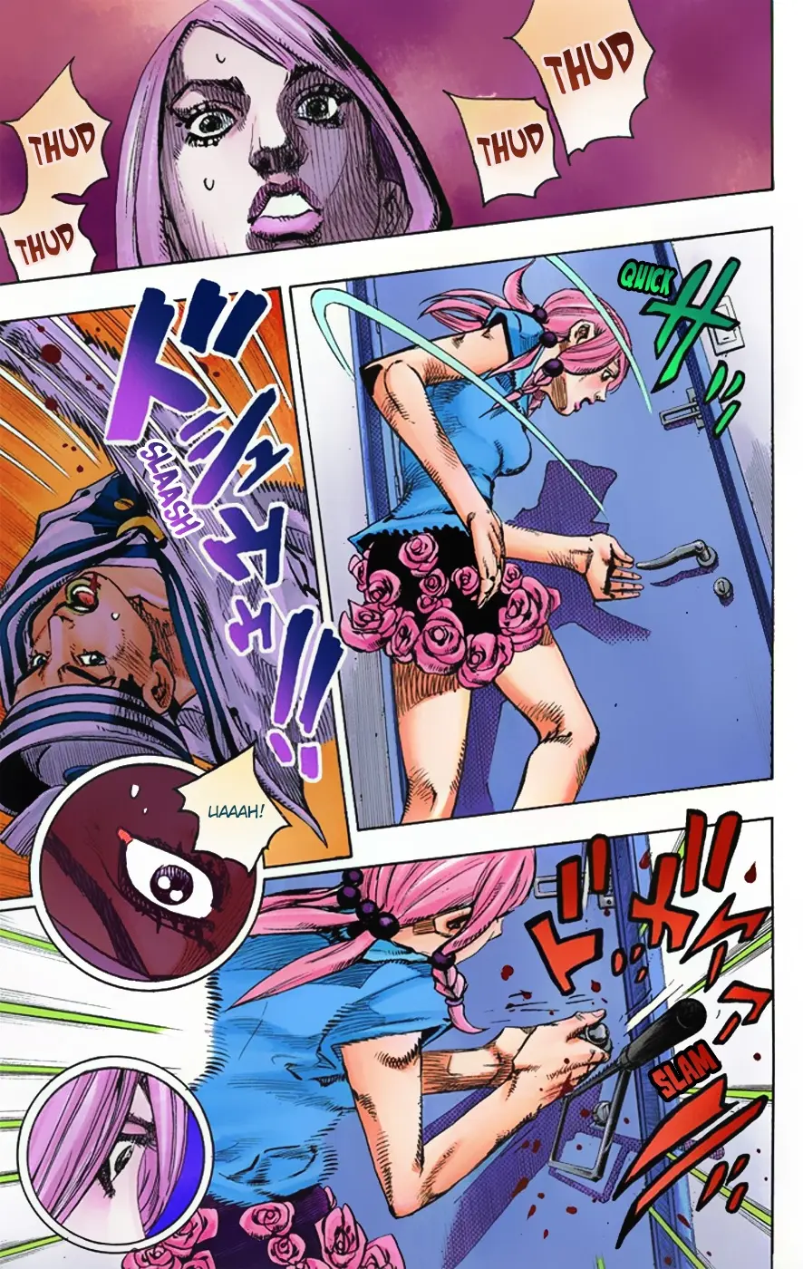 JoJo's Bizarre Adventure, Part 8: JoJolion Colored Manga β Chapter 5 β Page 26
