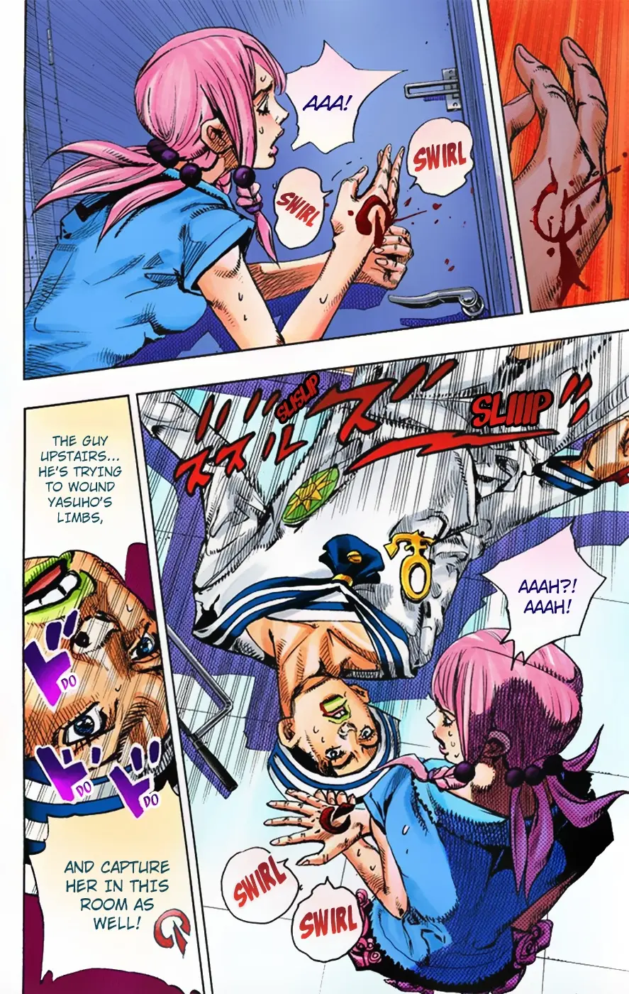 JoJo's Bizarre Adventure, Part 8: JoJolion Colored Manga β Chapter 5 β Page 27