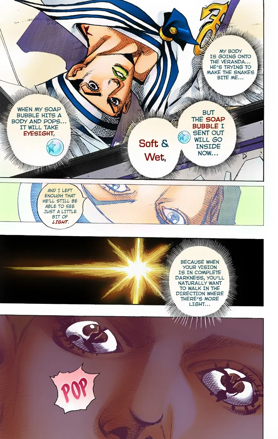 JoJo's Bizarre Adventure, Part 8: JoJolion Colored Manga β Chapter 5 β Page 37