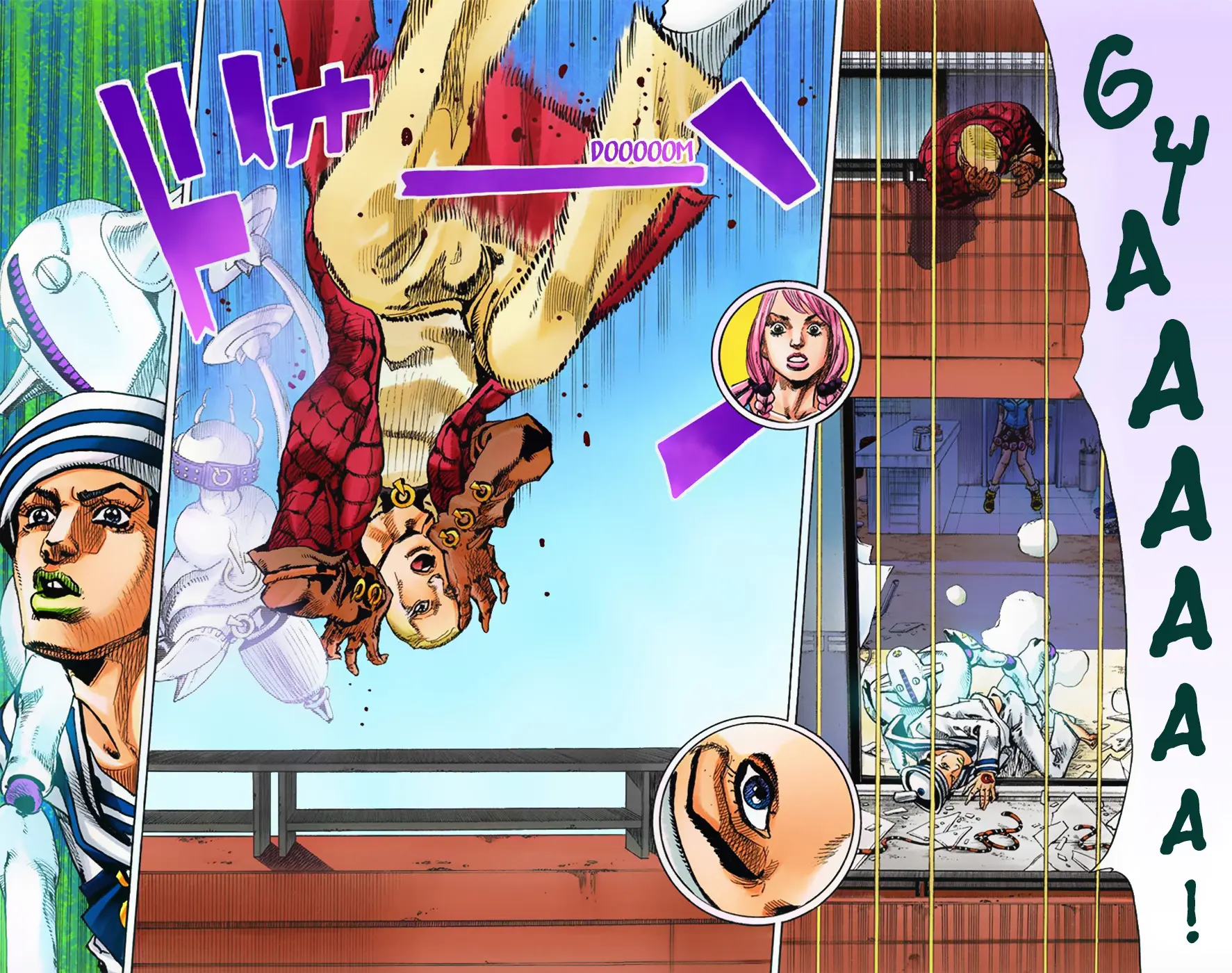 JoJo's Bizarre Adventure, Part 8: JoJolion Colored Manga β Chapter 5 β Page 38