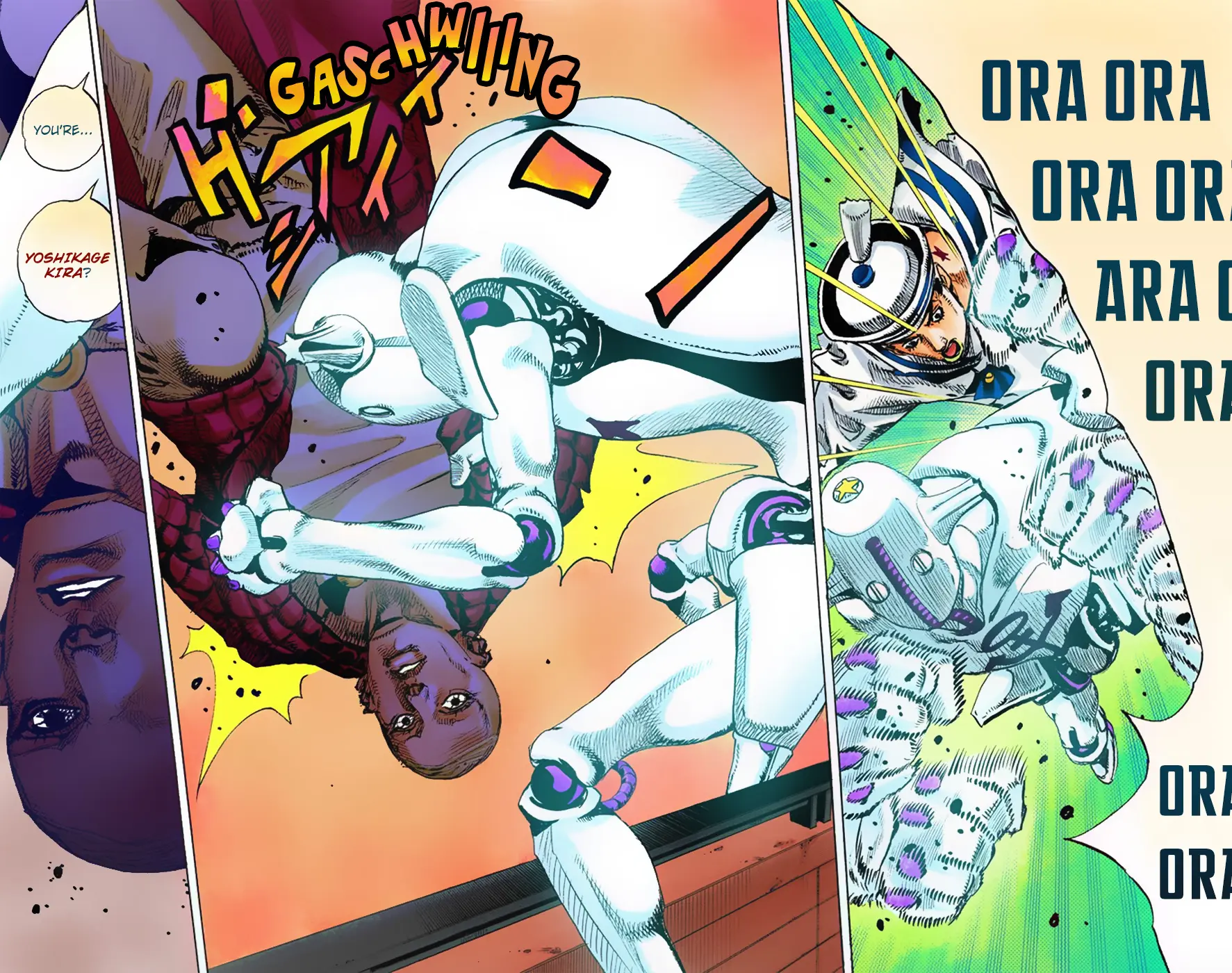 JoJo's Bizarre Adventure, Part 8: JoJolion Colored Manga β Chapter 5 β Page 39