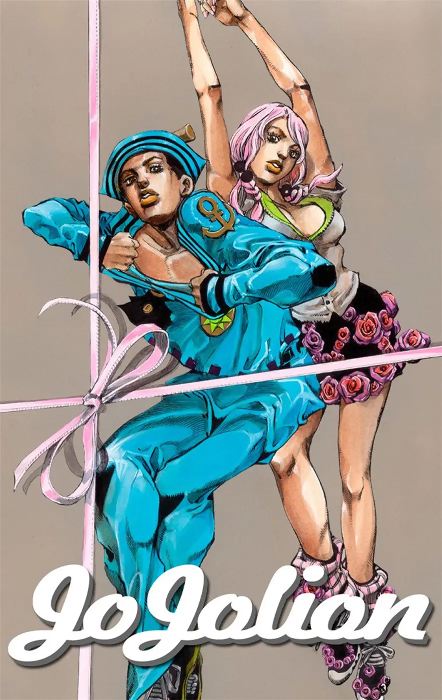 JoJo's Bizarre Adventure, Part 8: JoJolion Colored Manga β Chapter 6 β Page 1