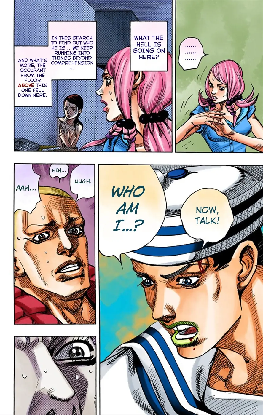 JoJo's Bizarre Adventure, Part 8: JoJolion Colored Manga β Chapter 6 β Page 12