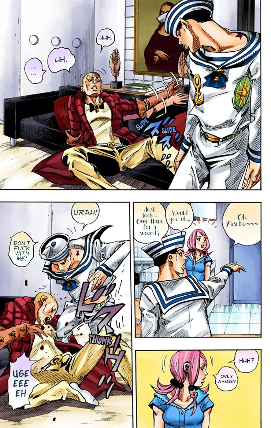 JoJo's Bizarre Adventure, Part 8: JoJolion Colored Manga β Chapter 6 β Page 13