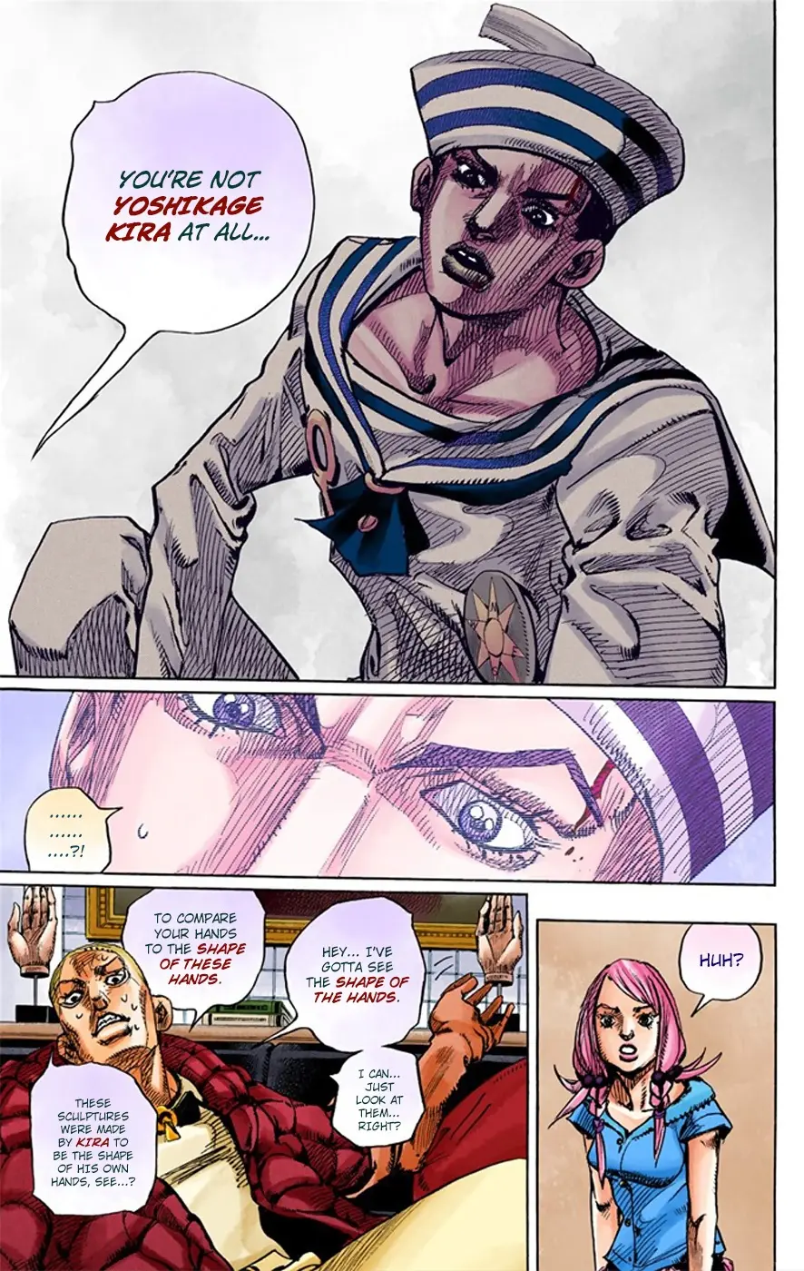 JoJo's Bizarre Adventure, Part 8: JoJolion Colored Manga β Chapter 6 β Page 15