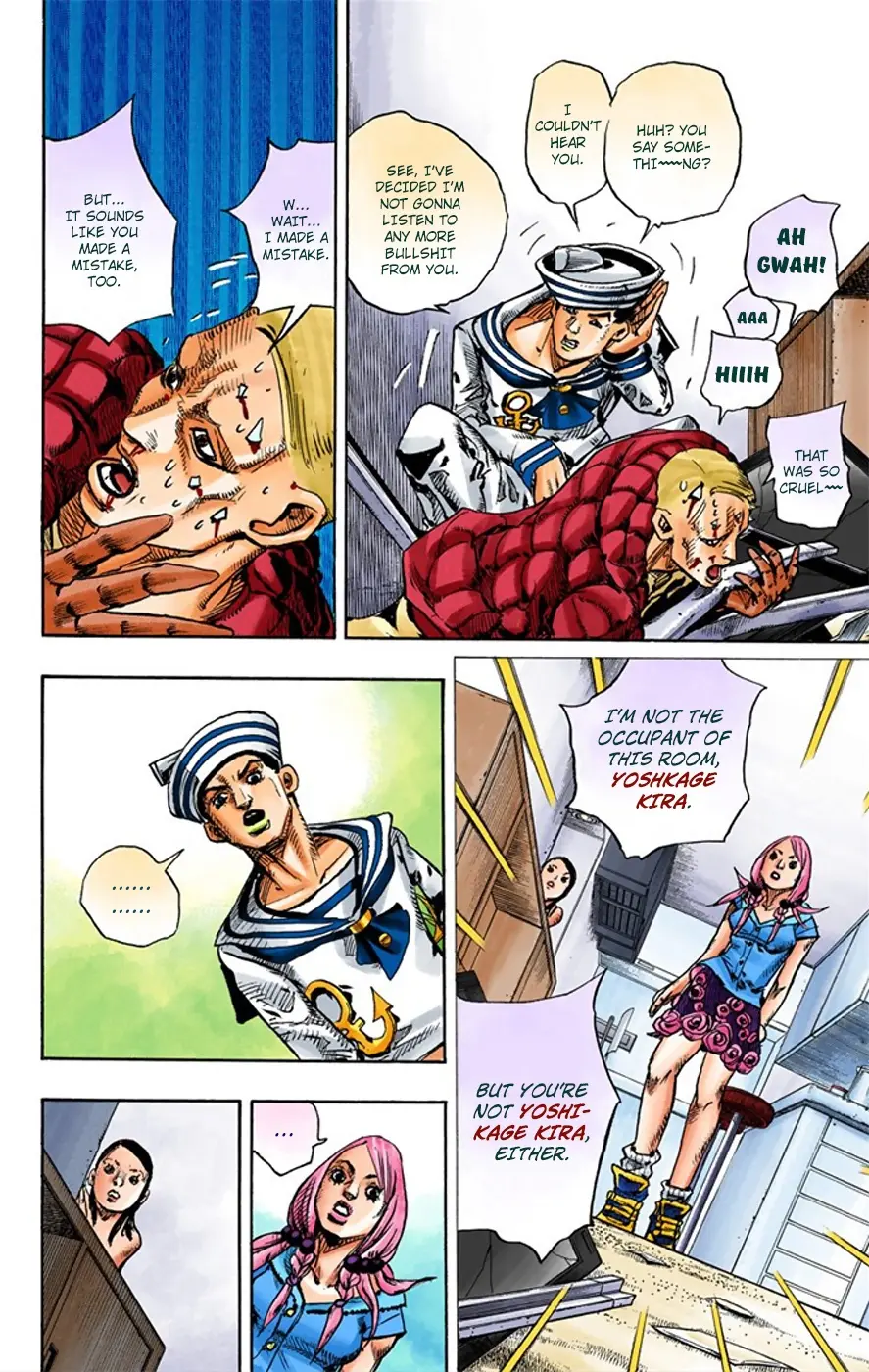 JoJo's Bizarre Adventure, Part 8: JoJolion Colored Manga β Chapter 6 β Page 18