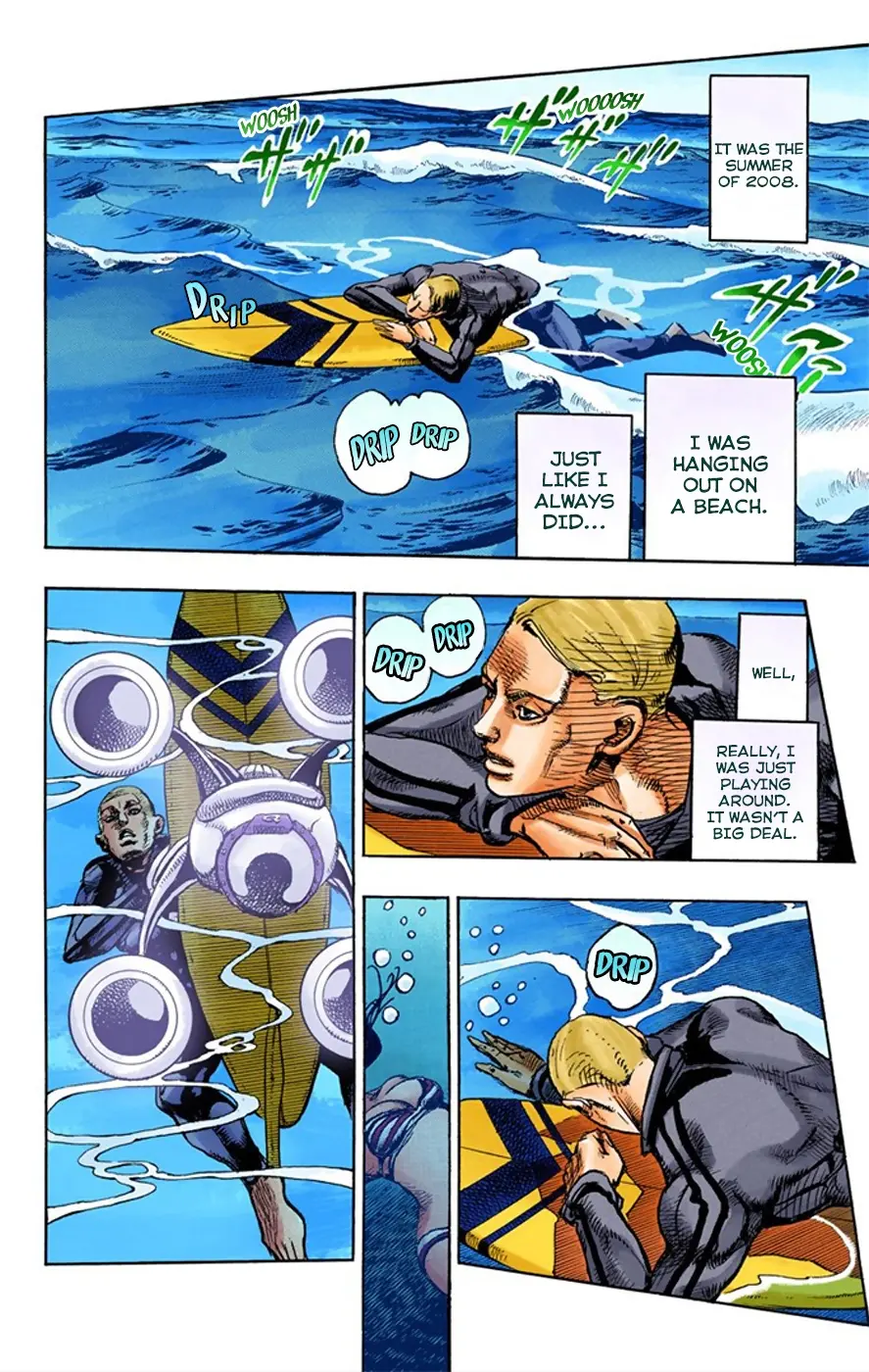 JoJo's Bizarre Adventure, Part 8: JoJolion Colored Manga β Chapter 6 β Page 26