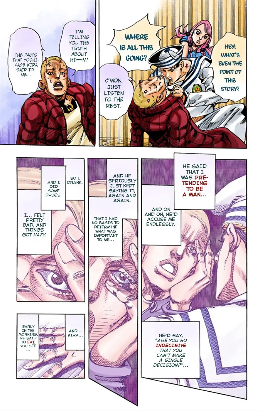 JoJo's Bizarre Adventure, Part 8: JoJolion Colored Manga β Chapter 6 β Page 31
