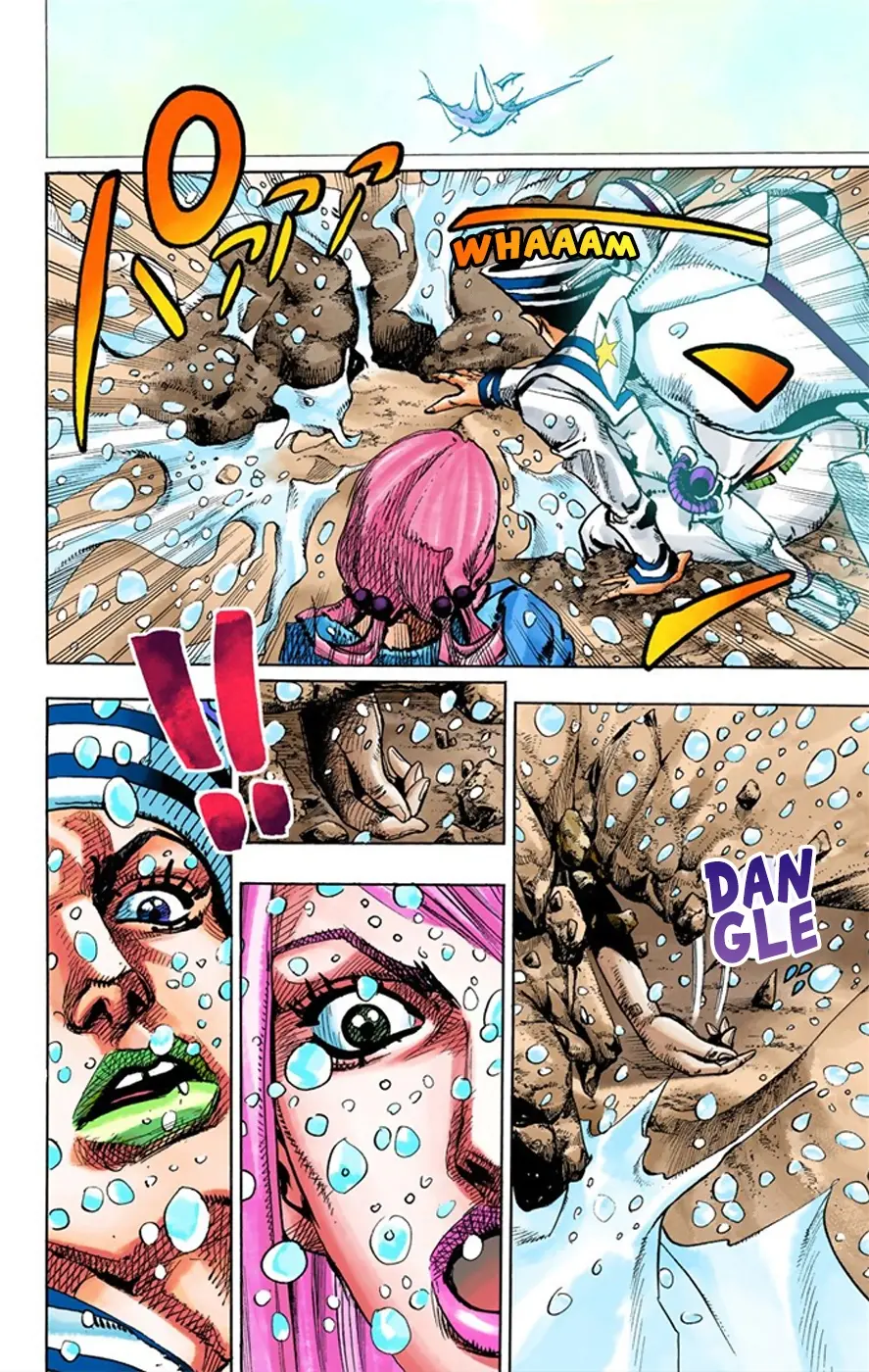 JoJo's Bizarre Adventure, Part 8: JoJolion Colored Manga β Chapter 6 β Page 42