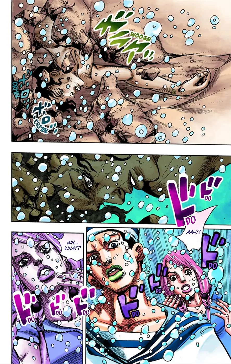 JoJo's Bizarre Adventure, Part 8: JoJolion Colored Manga β Chapter 6 β Page 44
