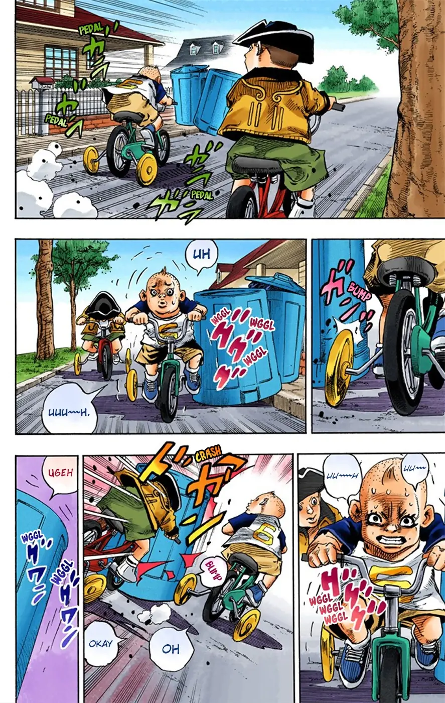 JoJo's Bizarre Adventure, Part 8: JoJolion Colored Manga β Chapter 6 β Page 49
