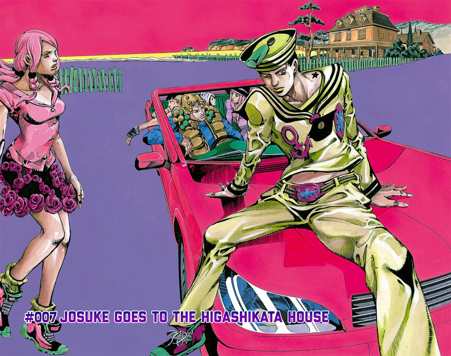 JoJo's Bizarre Adventure, Part 8: JoJolion Colored Manga β Chapter 7 β Page 3