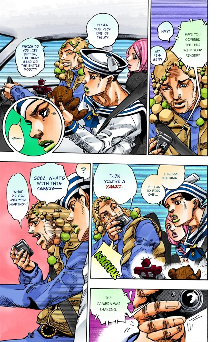 JoJo's Bizarre Adventure, Part 8: JoJolion Colored Manga β Chapter 7 β Page 5